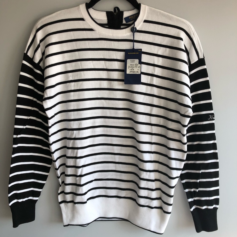 NWT New Ralph Lauren / Polo Golf sweater, Sz Med